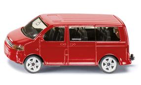  Žaislinis automobilis Siku VW Multivan 1070, raudona sp.