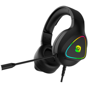 Vadu spēļu austiņas Canyon Shadder GH-6, melna krās.