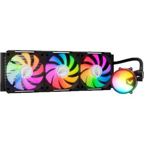 Vandens aušintuvas procesoriui Valkyrie A360 ARGB, 379 mm x 120 mm