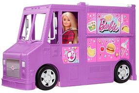 Автомобиль для куклы Mattel Barbie Barbie Food Truck GMW07