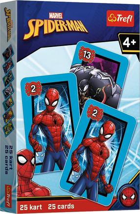 Карточная игра Trefl Spiderman 08498