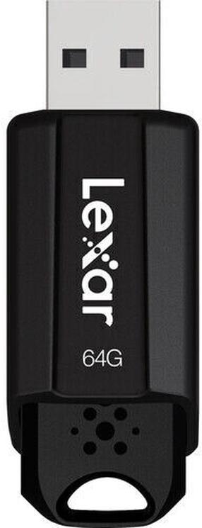 USB atmintinė Lexar S80, juoda sp., 64 GB