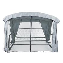 Stogas sūpynėms Patio Ravenna, pilka sp., 224 cm x 124 cm x 175 cm