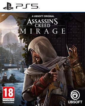 PlayStation 5 (PS5) spēle Ubisoft Assassins Creed Mirage, angļu