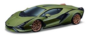  Rc automobilis Maisto Sian FKP37 82338, 1:24, žalia sp.