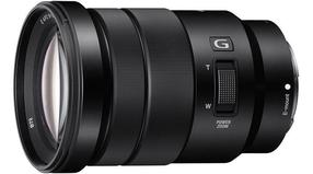 Objektīvs Sony E PZ 18-105mm F4 G OSS