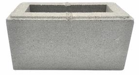 Tvoros blokelis RTE-40x20x5-S, 40 cm x 20 cm x 20 cm