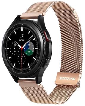 Товар с повреждённой упаковкой. Ремешок Dux Ducis, Magnetic Strap Strap for Galaxy Watch / Huawei Watch / Honor Watch / Xiaomi Watch (22mm), золотой цв.