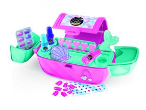 Набор для украшения ногтей для детей Clementoni Crazy Chic 18206
