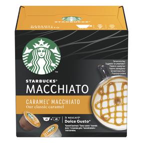 Кофе в капсулах Starbucks Caramel Macchiato, 0.1278 кг, 12 шт.