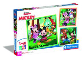 Puzle Clementoni Mickey 25298, 21 cm x 20.5 cm, 144 gab.