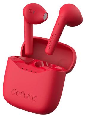 Juhtmeta kõrvaklapid DeFunc True Lite, punane v.