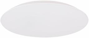 Šviestuvas lubų Candellux Lighting Juno, LED, 4000 °K, 1 x 18 W, balta sp. / balta sp., 28 x 28 cm
