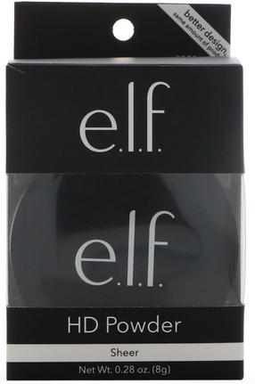 Kompaktinė pudra E.l.f. Cosmetics, sheer sp., 83331, 8 g