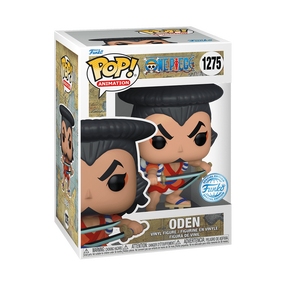 Rotaļlietu figūriņa Funko POP! Animation One Piece Oden Kouzuki 1275, 9 cm, daudzkrāsaina