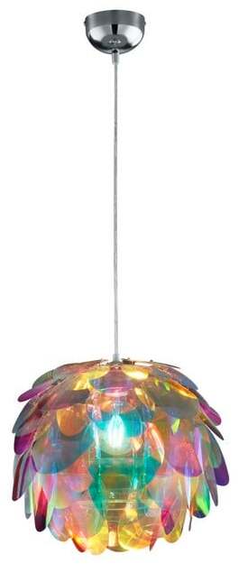 Valgusti lagi Reality Clover R30401069, E27, 1 x 40 W, mitmevärviline / kroom v., 40 x 40 cm