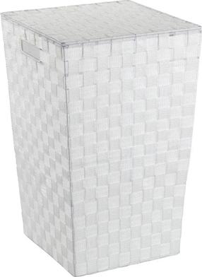 Skalbinių dėžė Wenko Adria, 48 l, balta sp., 33 cm x 33 cm x 53 cm