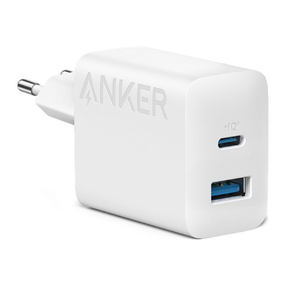 Telefoni laadija Anker 312, 1 x USB Type C, valge v., 20 W