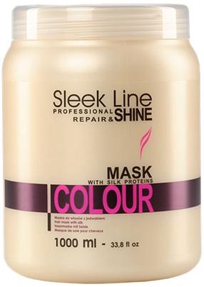 Juuksemask Stapiz Sleek Line Colour, 1000 ml