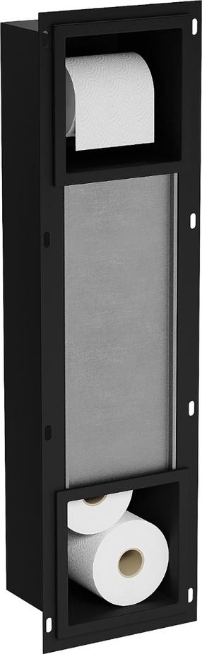 Tualetinio popieriaus laikiklis Mexen X-Wall-BP, 19.5 cm x 12.1 cm x 74 cm