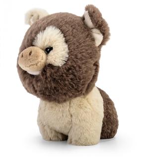 Pliušinis žaislas kiaulė Daffi Teddy Pets T-029 00296, ruda sp., 18 cm