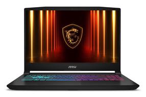 Sülearvuti MSI Katana 15 HX B14WEK, i7-14650HX, 8 GB, 1 TB, 15.6 ", NVIDIA GeForce RTX 5050, must v., EN, Windows 11 home