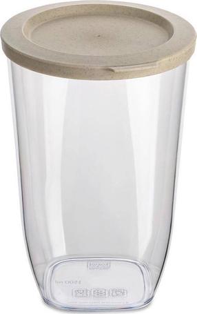 Pārtikas uzglabāšanas konteiners Koziol Connect Dry 4062700, 1.5 l, caurspīdīga krās.
