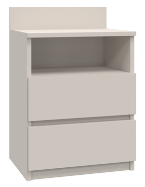 Naktinis staliukas Malwa M1, smėlio sp., 59 cm x 40 cm x 32 cm