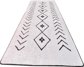 Kiliminis takas Conceptum Hypnose Fiona 882CHL2652, dramblio kaulo sp./juoda sp., 300 cm x 100 cm