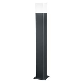 Brīvi stāvošs āra gaismeklis Ledvance Cube, 10W, LED, IP44, pelēka krās., 12 cm x 50 cm