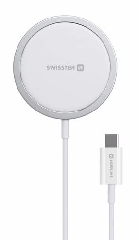 Кабель Swissten USB-C - MagSafe 22055530 USB-C, MagSafe, белый цв./серый цв.