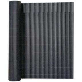 Dekoratyvinė tvorelė, balkonui 350241, 500 cm x 200 cm, pilka sp.