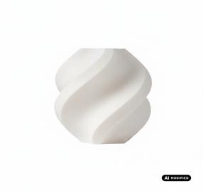 Kvēldiegs Bambu Lab ABS White (40100) /Filament with spool, 315 m, balts krās.