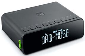 Radio modinātājs Muse M-175, melna krās.