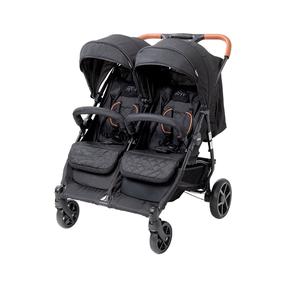 Jalutuskäru BabyTrold OS2, must v./hall v.