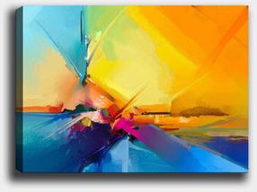 Reprodukcija Wallity, 441hpe1659, 100 cm x 70 cm