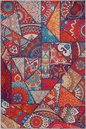 Kilimas Conceptum Hypnose Casen 530HFT1987, įvairių spalvų, 200 cm x 100 cm