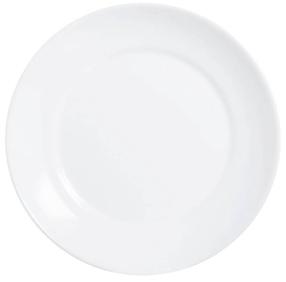 Taldrik magustoidu Luminarc Apy, Ø 18 cm, valge v.