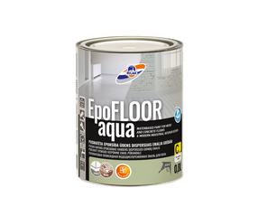 Põrandavärv Rilak Epofloor Aqua, valge v., 0.9 l
