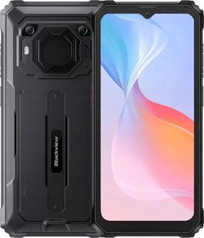  Prekė su pažeista pakuote. Mobilusis telefonas Blackview BV6200 Pro, 128 GB, juoda sp.
