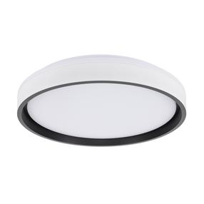 Šviestuvas lubų Standart SHEFF MD914053, LED, 3000 - 6500 °K, 1 x 28 W, balta sp. / juoda sp.