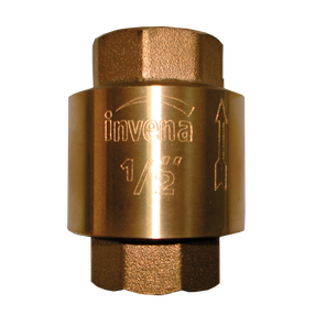 Pretvārsts Invena ZZ-12-020-G, 3/4 collas – iekšējā vītne, 10 Bar