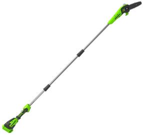 Akumulatora augstgriezis Greenworks G40PSF, 20 cm, bez akumulatora