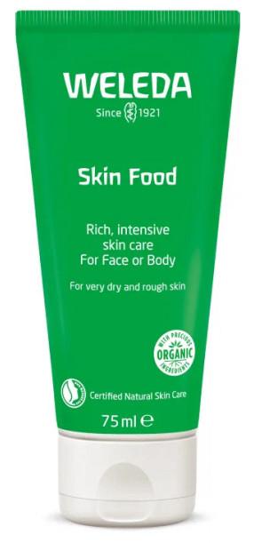 Kūno kremas Weleda Skin Food, 75 ml