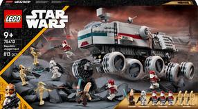 Конструктор LEGO® Star Wars Республика Джаггернаут 75413, 813 шт.