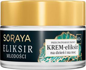 Sejas krēms Soraya Elixir of Youth, 50 ml, 40+