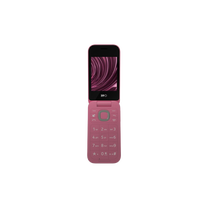 Mygtukinis telefonas HMD 2660 Flip, 128 MB, raudona sp.