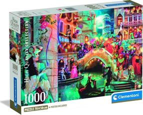 Pusle Clementoni Compact Carnival Moon 39990, 50 cm x 70 cm, 1000 tk, mitmevärviline