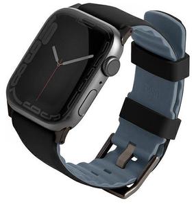 Ремешок Uniq, Linus Apple Watch Series 4/5/6/7/8/SE/SE2 38/40/41mm, черный цв.