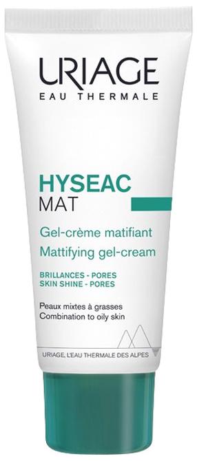 Veido kremas - gelis Uriage Hyseac Mattifying, 40 ml